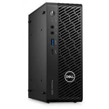 Dell Precision 3260 Compact - USFF - 1 x Core i7 13700 / 2.1 GHz - vPro Enterprise - RAM 16 GB - SSD 512 GB - NVMe, Class 40 - Quadro T400 - GigE - Win 11 Pro - monitor: none - black - BTP - with 3 Years Basic Onsite Service after Remote Diagnosis with Ha