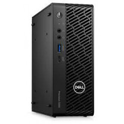 Dell Precision 3460 Small Form Factor - SFF - 1 x Core i7 13700 / 2.1 GHz - vPro Enterprise - RAM 16 GB - SSD 512 GB - NVMe, Class 40 - DVD-Writer - Quadro T1000 - GigE - Win 11 Pro - monitor: none - BTS - with 3 Years Basic Onsite Service after Remote Di