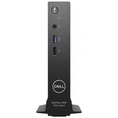 Dell OptiPlex 3000 Thin Client - Thin client - DTS - 1 x Pentium Silver N6005 / 2 GHz - RAM 8 GB - flash - eMMC 32 GB - UHD Graphics - GigE - WLAN: 802.11a/b/g/n/ac, Bluetooth 5.1 - Dell ThinOS - monitor: none - black - BTS - with 3 Years ProSupport