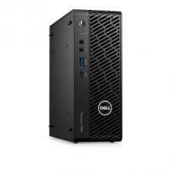 Dell Precision 3260 Compact - USFF - 1 x Core i7 13700 / 2.1 GHz - vPro - RAM 16 GB - SSD 512 GB - NVMe, Class 40 - Quadro T1000 - GigE - Win 11 Pro - monitor: none - black - BTS - with 3 Years Basic Onsite