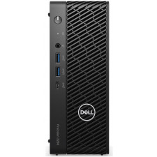 Dell Precision 3280 - CFF - 1 x Core i7 i7-14700 / up to 5.4 GHz - vPro Enterprise - RAM 16 GB - SSD 512 GB - NVMe, Class 40 - T1000 - Gigabit Ethernet - Win 11 Pro - monitor: none - black - BTS - with 3 Years Basic Onsite Service after Remote Diagnosis w