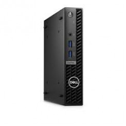 Dell OptiPlex 7010 - Micro - Core i5 13500T / 1.6 GHz - vPro Enterprise - RAM 16 GB - SSD 256 GB - NVMe, Class 35 - UHD Graphics 770 - GigE, 802.11ax (Wi-Fi 6E) - WLAN: Bluetooth, 802.11a/b/g/n/ac/ax (Wi-Fi 6E) - Win 11 Pro - monitor: none - keyboard: Ger