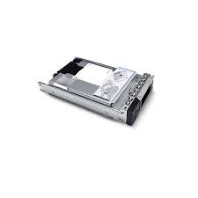 Dell - Customer Kit - SSD - Mixed Use - encrypted - 960 GB - 2.5" (in 3.5" carrier) - SAS 12Gb/s - Self-Encrypting Drive (SED)