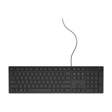 Dell KB216 - Keyboard - USB - French AZERTY - white - for Inspiron 3459