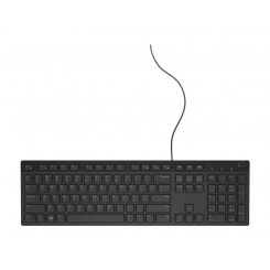 Dell KB216 - Keyboard - USB - Dutch - black - for Inspiron 17R 57XX