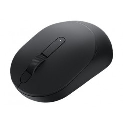 Dell MS3320W - Mouse - optical - 3 buttons - wireless - 2.4 GHz, Bluetooth 5.0 - black - with 3 years Advanced Exchange Service