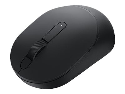 Dell MS3320W - Mouse - optical - 3 buttons - wireless - 2.4 GHz, Bluetooth 5.0 - black - with 3 years Advanced Exchange Service