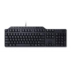 Dell KB522 - Keyboard - USB - QWERTY - US International - black - for Inspiron 17R 7720