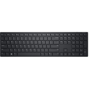 Dell KB500 - Keyboard - wireless - 2.4 GHz - AZERTY - Belgium - black - with 3 years Next Business Day Advanced Exchange Service
