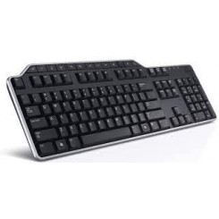 Dell KB522 Business Multimedia - Kit - keyboard - USB - QWERTZ - German - black - for Latitude 7210 2-in-1, 73XX