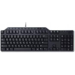 Dell KB740 - Keyboard - compact, multi device - wireless - 2.4 GHz, Bluetooth 5.0 - QWERTY - UK - titan grey - with 3 years Next Business Day Advanced Exchange Service
