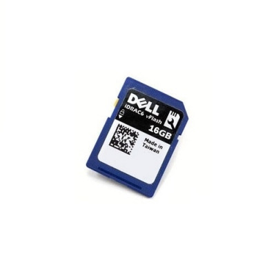 Dell Vflash - Flash memory card - 16 GB - SDHC - for EMC PowerEdge FC640, M640, R440, R540, R640, R6415, R740, R740xd, R7415, R940, T440, T640