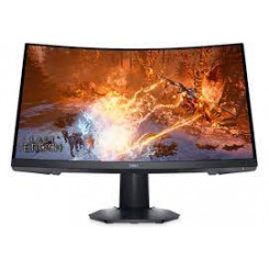Dell 24 Gaming Monitor G2422HS - LED monitor - 24" - 1920 x 1080 Full HD (1080p) @ 165 Hz - IPS - 350 cd/m - 1000:1 - 1 ms - 2xHDMI, DisplayPort - with 3 years Advanced Exchange Service