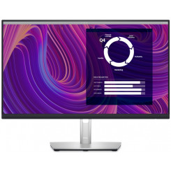 Dell P2423D - LED monitor - 24" - 2560 x 1440 QHD @ 60 Hz - IPS - 300 cd/m - 1000:1 - 5 ms - HDMI, DisplayPort - TAA Compliant - with 3 years Advanced Exchange Basic Warranty
