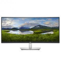 Dell P3424WE - LED monitor - curved - 34" (34.14" viewable) - 3440 x 1440 WQHD @ 60 Hz - IPS - 300 cd/m - 1000:1 - 5 ms - HDMI, DisplayPort - with 3 years Limited Hardware Warranty with Advanced Exchange Service and Premium Panel Exchange