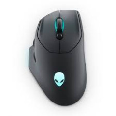 Alienware Wireless Gaming Mouse - AW620M (Dark Side of the Moon)