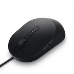 Dell MS3220 - Mouse - laser - 5 buttons - wired - USB 2.0 - black - with 3 Years Basic Hardware Warranty - for Latitude 54XX, 55XX