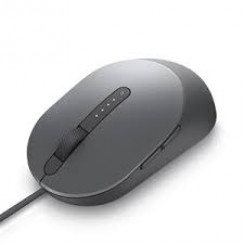 Dell MS3220 - Mouse - laser - 5 buttons - wired - USB 2.0 - titan grey - with 3 years Advanced Exchange Service - for Chromebook 3110, 3110 2-in-1