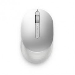 Dell Premier MS7421W - Mouse - optical - 7 buttons - wireless - 2.4 GHz, Bluetooth 5.0 - platinum silver - with 3 years Next Business Day Advanced Exchange Service - for Latitude 54XX, 55XX, 7420