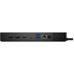 Dell WD22TB4 - Docking station - Thunderbolt - HDMI, DP, Thunderbolt - 1GbE - 130 Watt - Brown Box - with 3 years Advanced Exchange Service