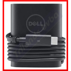 Dell E5 USB-C AC Adapter - Kit - power adapter DELL-4GKXY - 90 Watt - Europe