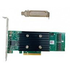 Dell PERC H355 - Customer Kit - storage controller (RAID) - 16 Channel - SATA 6Gb/s / SAS 12Gb/s - RAID RAID 0, 1, 10 - PCIe 4.0