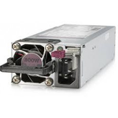 Dell Single (1+0) - Customer Kit - power supply - hot-plug (plug-in module) - 800 Watt