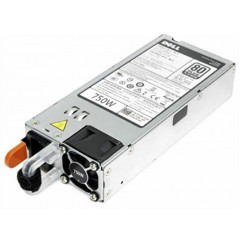 Dell Single (1+0) - Customer Kit - power supply - hot-plug - 750 Watt