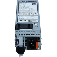 Dell Single (1+0) - Power supply - hot-plug - 600 Watt