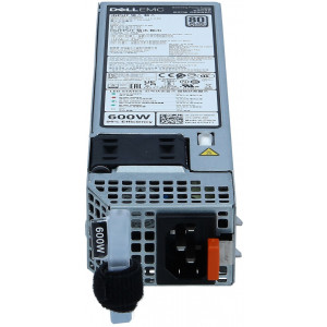 Dell Single (1+0) - Power supply - hot-plug - 600 Watt