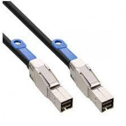 Dell SAS external cable SAS 12Gbit/s 36 pin 4x Shielded Mini MultiLane to 36 pin 4x Shielded Mini MultiLane 2 m