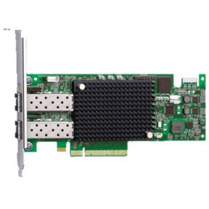Dell Emulex LPE-16002 - Host bus adapter - PCIe 2.0 x8 low profile - 16Gb Fibre Channel x 2 - for PowerEdge R520, R620, R715, R720, R815, R820