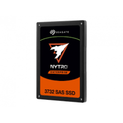 Lenovo ThinkSystem Nytro 3732 Performance - Solid state drive - 400 GB - hot-swap - 2.5" - SAS 12Gb/s - for ThinkSystem SR570