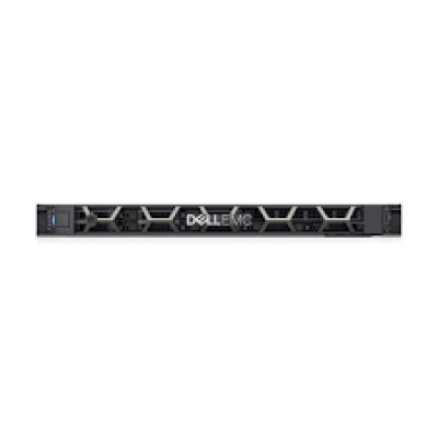 Dell PowerEdge R350 - rack-mountable - Xeon E-2314 2.8 GHz - 16 GB - HDD 600 GB + MS ROK 2022 Ess.