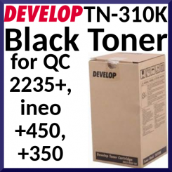 Develop (TN-310K) Original Black Toner Cartridge 4053405 (11500 Pages)