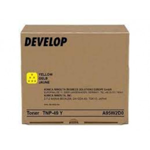 Develop A95W2D0 TNP49Y ineo+ toner yellow 12.000pages