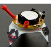 DFRobot 4-Soldering Light Chaser Beam Robot Kit TOY0060 - Original Packing 
