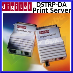 DEC RapidPrint 500 Multiprotocol Micro Print Server DSTRP-DA - Original Packing - Clearance Sale - Uitverkoop - Soldes - Ausverkauf