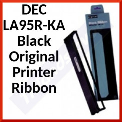DEC LA95R-KA Black Original Printer Ribbon