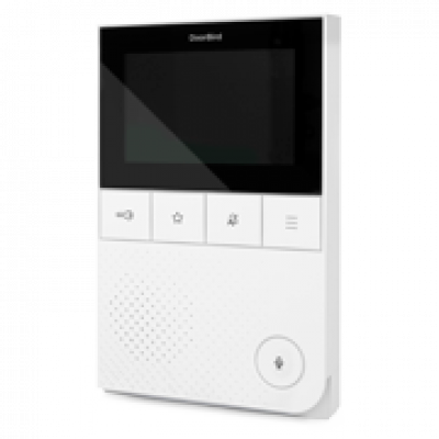 DoorBird IP Video Indoor Station A1101, surface mounting, (Table stand optional). More than 50 ringtones