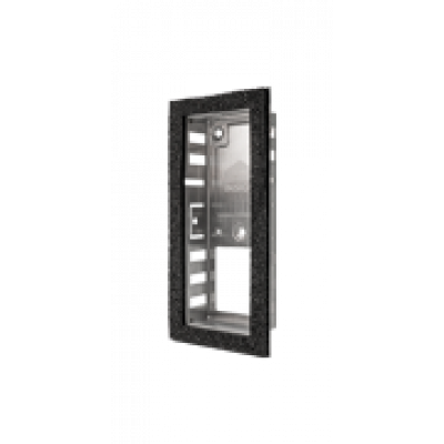 DoorBird D1101V flush-mounting housing (backbox), Stainless steel V2A