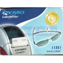 Dymo 11351 Original White Special Retail Self Adhesive Thermal Labels (54 mm X 11 mm) - 1500 labels Per Roll