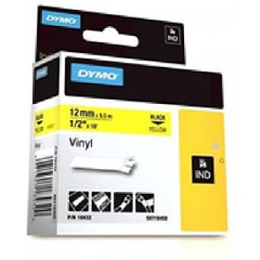 Dymo S0718470 DYMO ID1 19mm BLK-YEL 18433 Tape black-yellow 5,5m