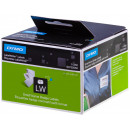 Dymo S0722560 (11356) White Paper Name Badge Adhesive Label 40 mm X 89 mm - 300 Labels per Roll