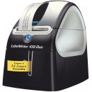 Dymo LabelWriter 450 Duo Black & White Direct Thermal Label Printer S0838920 - 600 x 300 dpi - up to 71 labels/min - USB