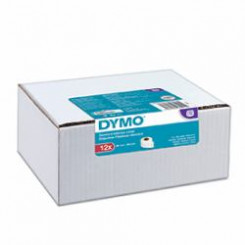 DYMO LabelWriter Standard - Permanent adhesive - white - 28 x 89 mm 1560 label(s) (12 roll(s) x 130) address labels