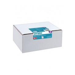 DYMO LabelWriter - Permanent adhesive - white - 54 x 101 mm 1320 label(s) (6 roll(s) x 220) shipping/name badge labels