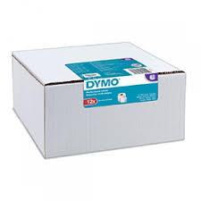 DYMO LabelWriter - Paper - self-adhesive - white - 32 x 57 mm 12000 roll(s) (12 roll(s) x 1000) multi-purpose labels