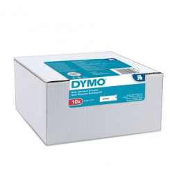 DYMO D1 - Self-adhesive - black on white - Roll (0.9 cm x 7 m) 10 roll(s) label tape