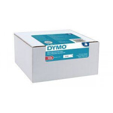 DYMO D1 Standard - Polyester - self-adhesive - black on white - 7 x 19 mm 1 roll(s) label cartridge (pack of 10) - for LabelMANAGER 350, 360, 400, 420, 450, 500, Wireless PnP